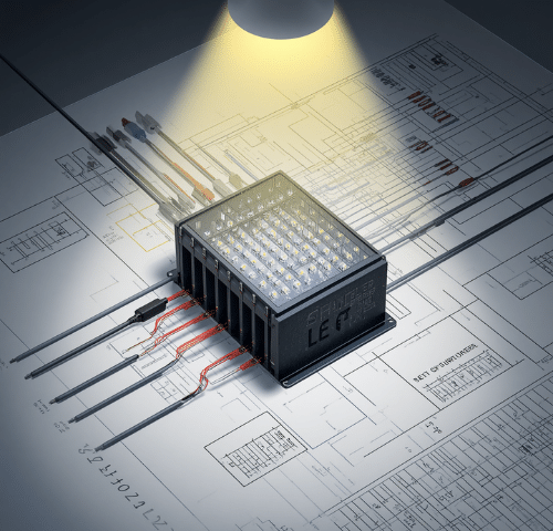 Câblage transformateur LED : les erreurs qui font tout rater