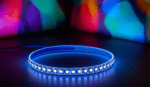 Ruban LED qui scintille avec un variateur