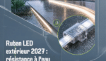 Ruban LED extérieur 2027 résistance à l'eau et indices IP expliqués